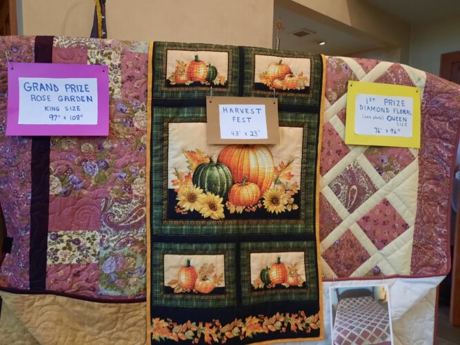 Festival/quilt raffle